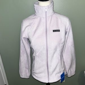 Columbia fleece purple size small coat new size small